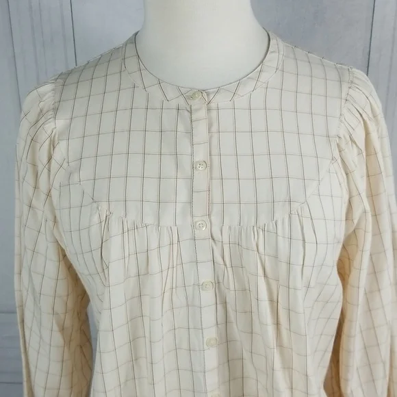 Madewell Balloon Sleeve Top - Picture 5 of 13